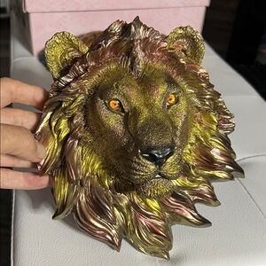 Lion Head Wall Decor